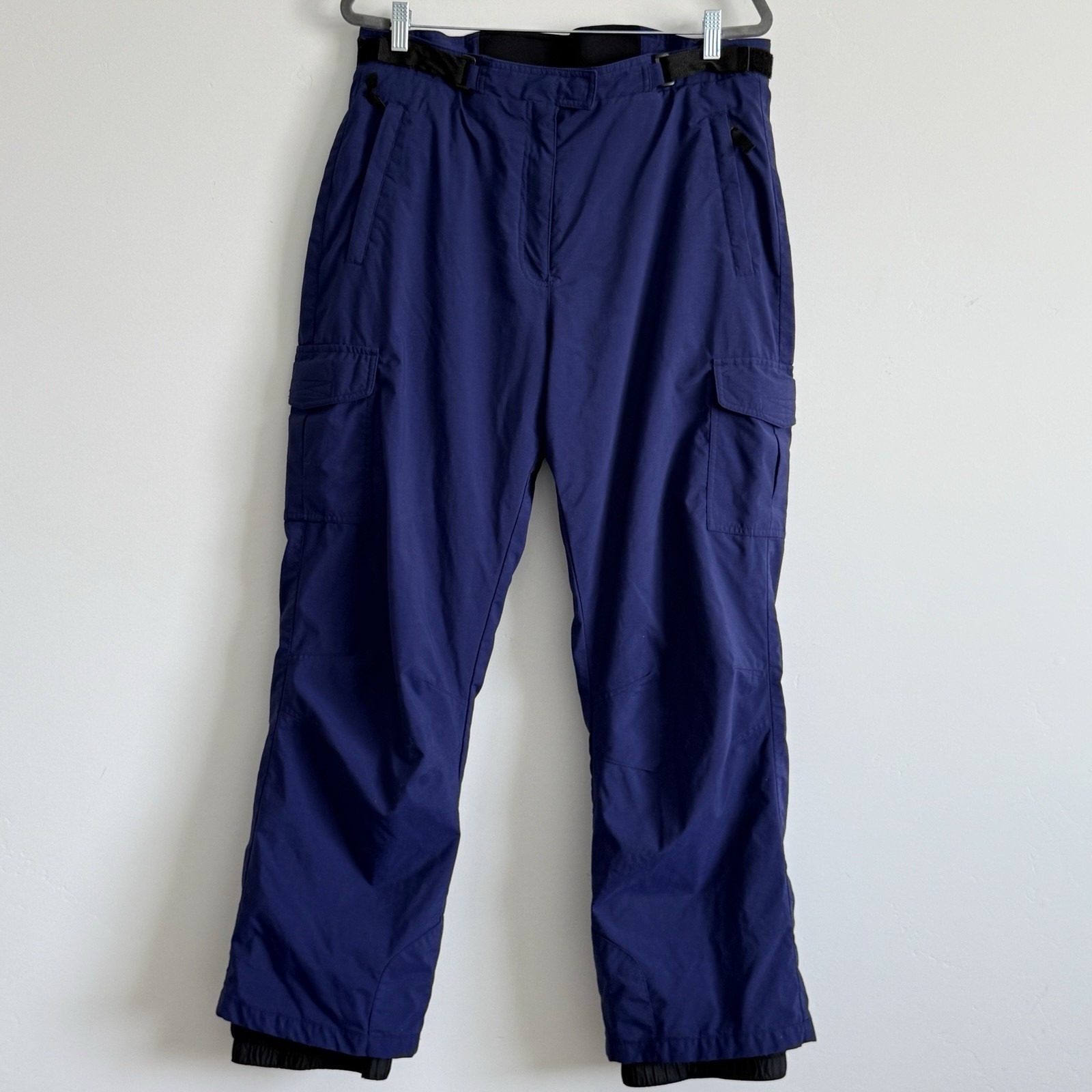 Obermeyer Snow Pants Snowboard Women Snowboard Size 14 Blue Ski Outdoors Utility